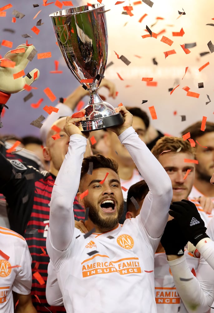 Photos: Atlanta United celebrates conference title, seeks more