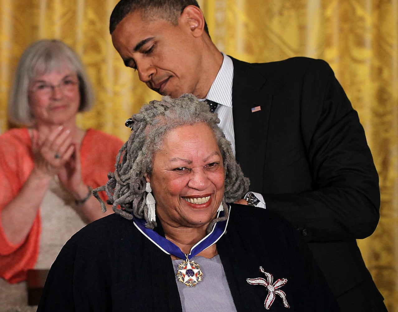 Toni Morrison through the years