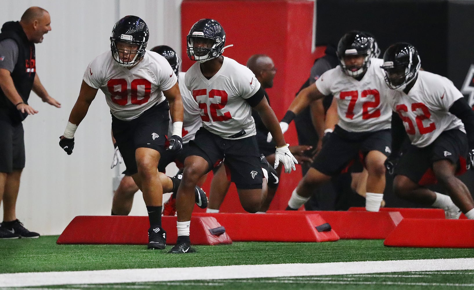 Photos: Mini-camp continues for Falcons rookies