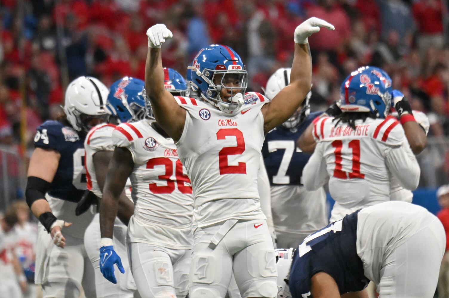 Peach Bowl - Ole Miss vs Penn State