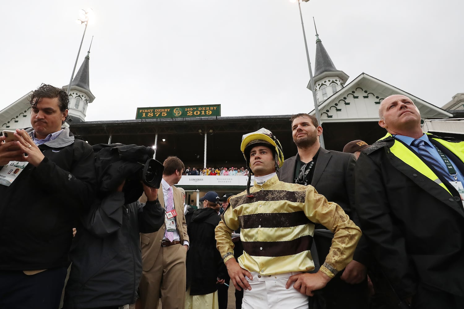 Photos: Controversy decides Kentucky Derby winner