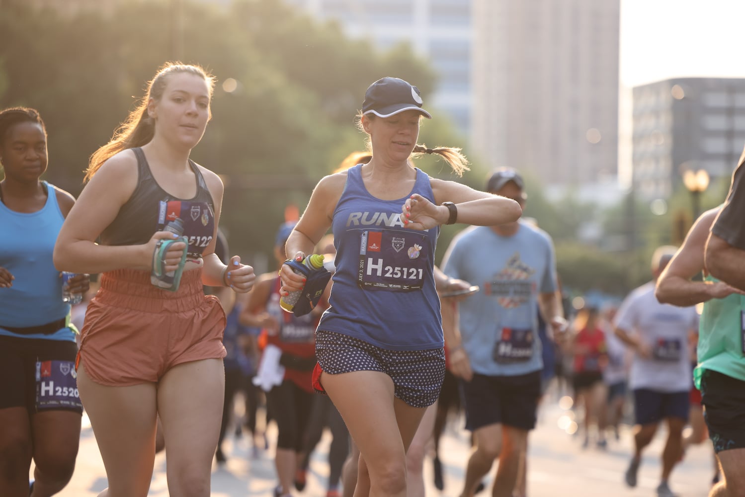 peachtree road race