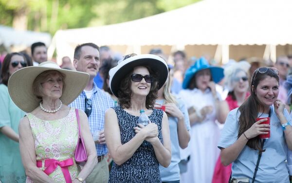 Enjoy a Kentucky Derby-style fundraiser at the 35th Annual Derby Day.