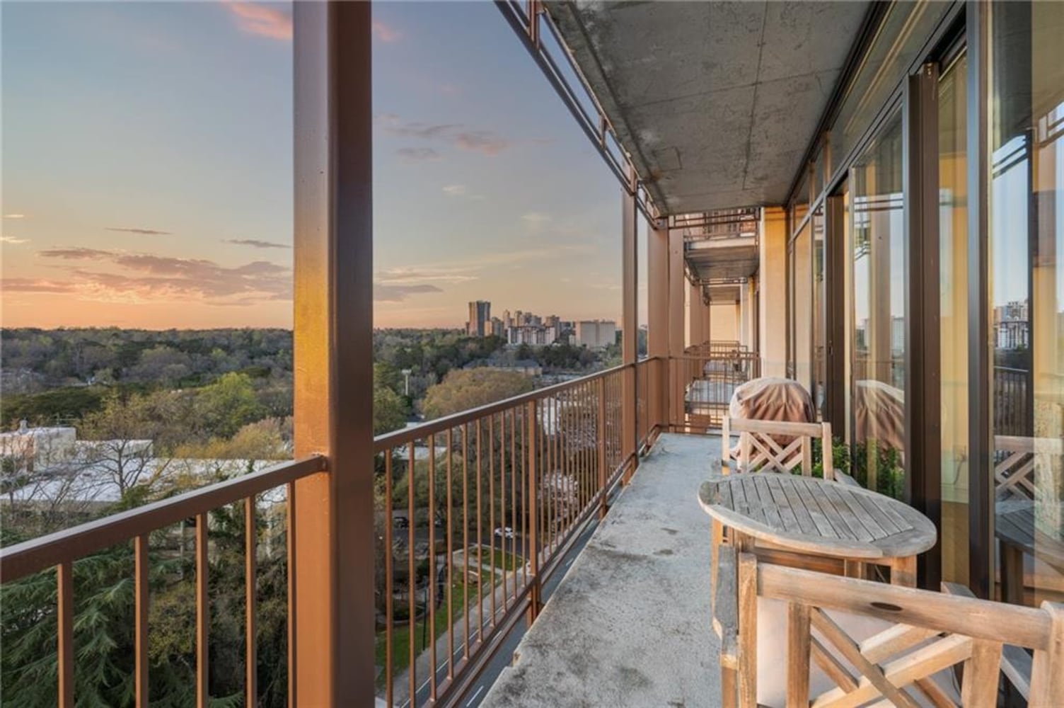 Luxurious views, amenities await at $675K Buckhead condo