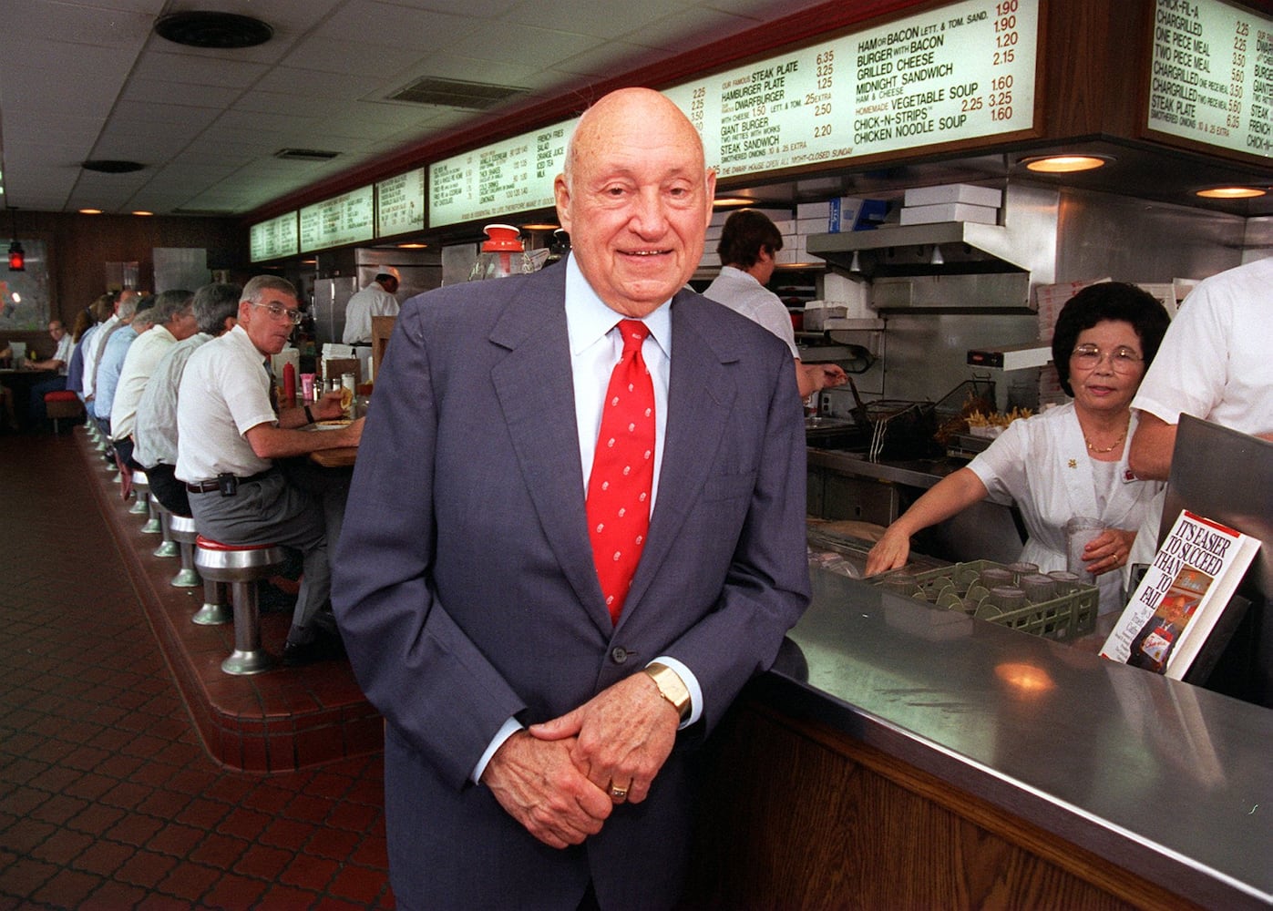 Truett Cathy’s former lawyer shares the life lessons he learned