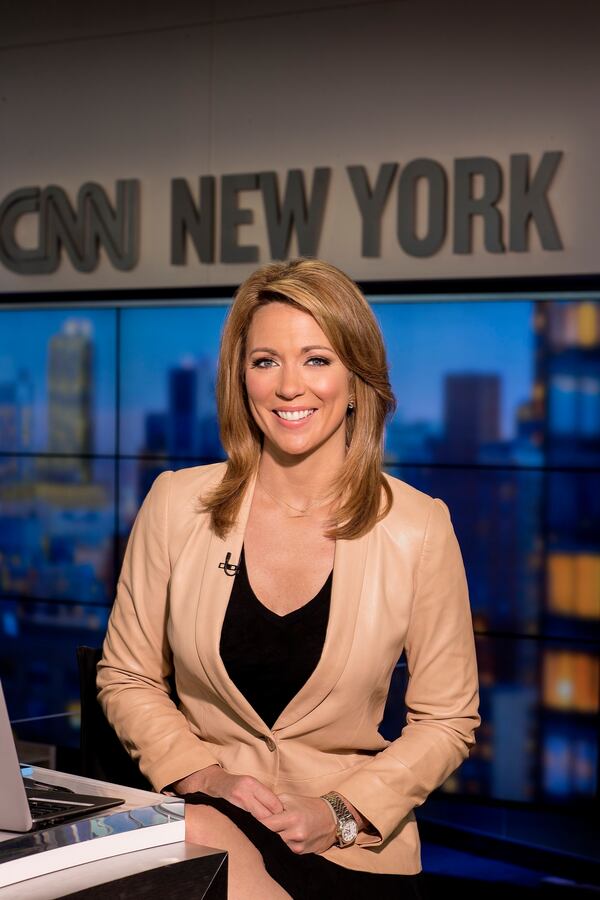 Westminster grad Brooke Baldwin, afternoon CNN anchor, moved to New York City last year and is enjoying her time up there. CREDIT: CNN