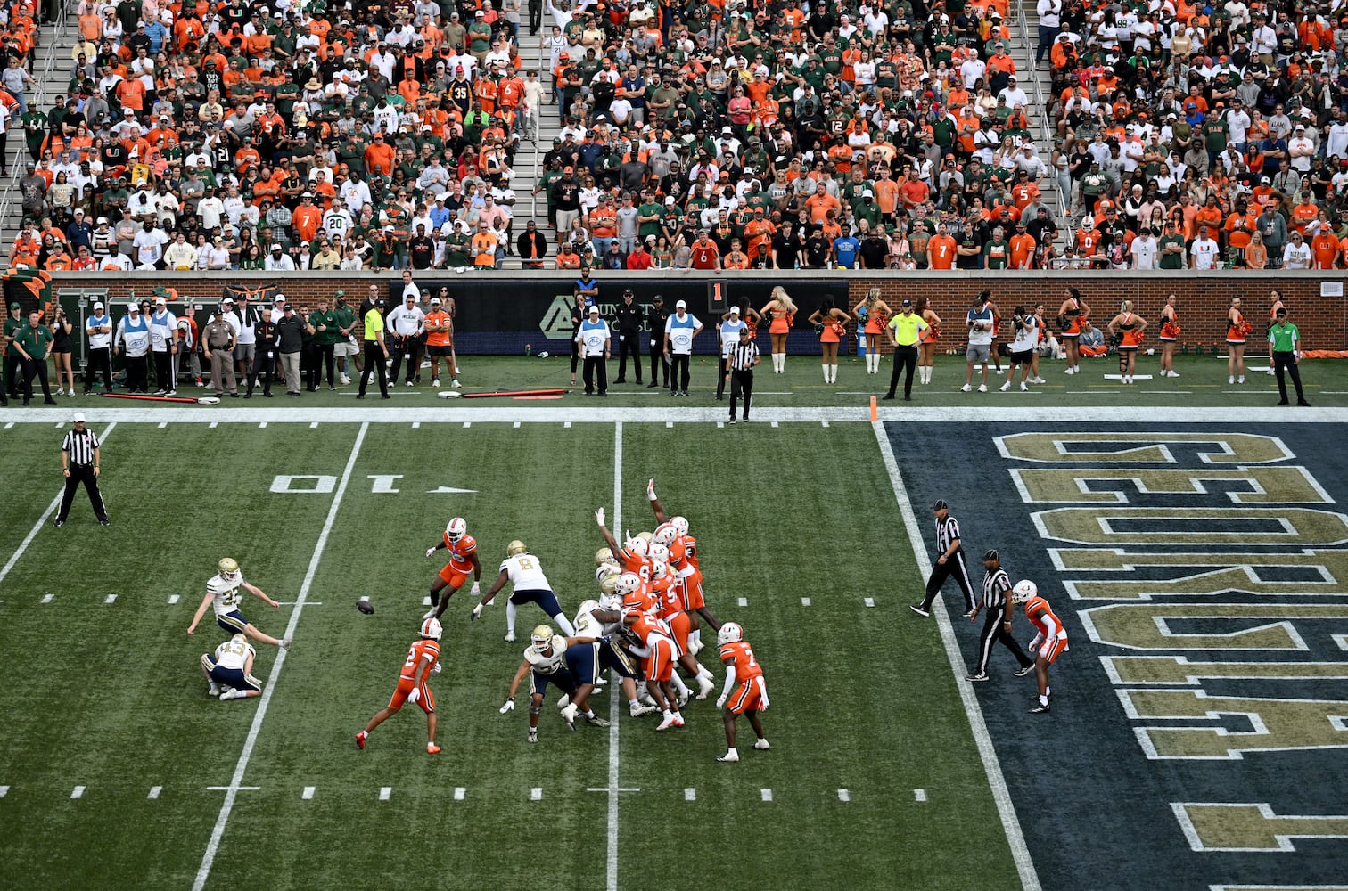 Georgia Tech vs. Miami