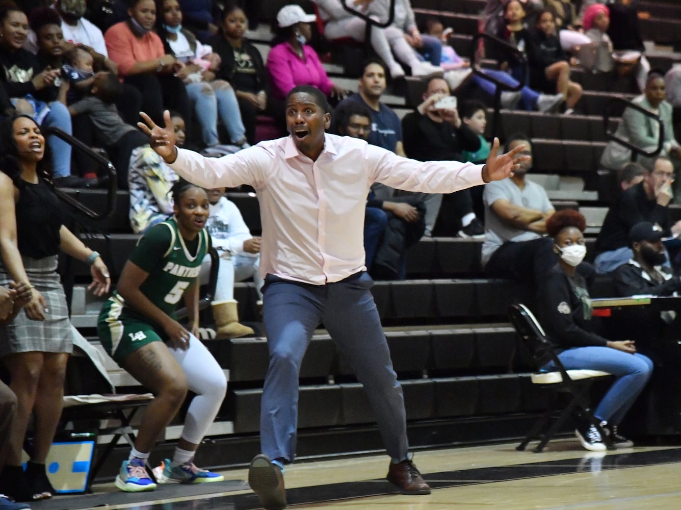 HS basketball playoffs: Hughes at Kell girls