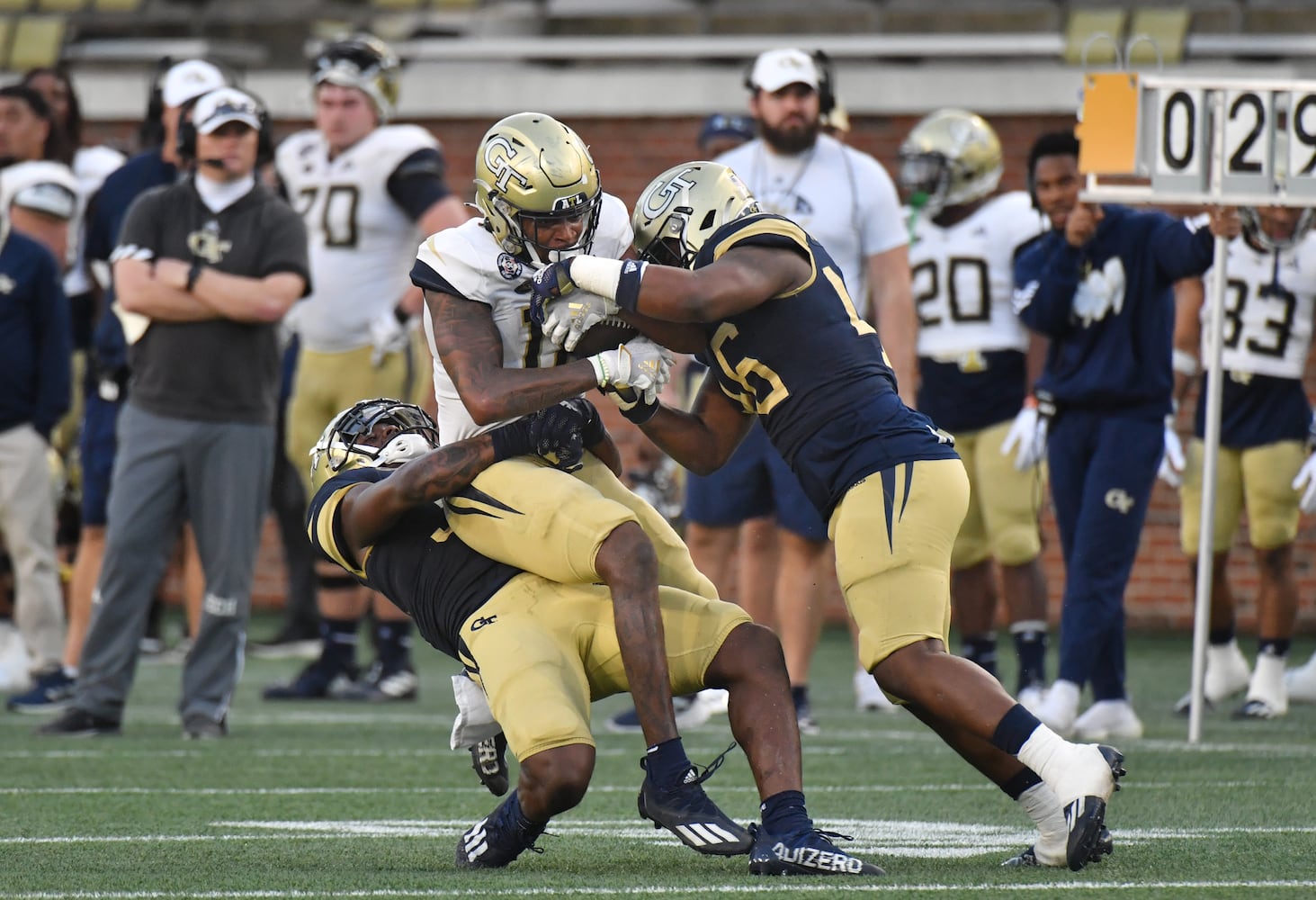 Georgia Tech spring game photo