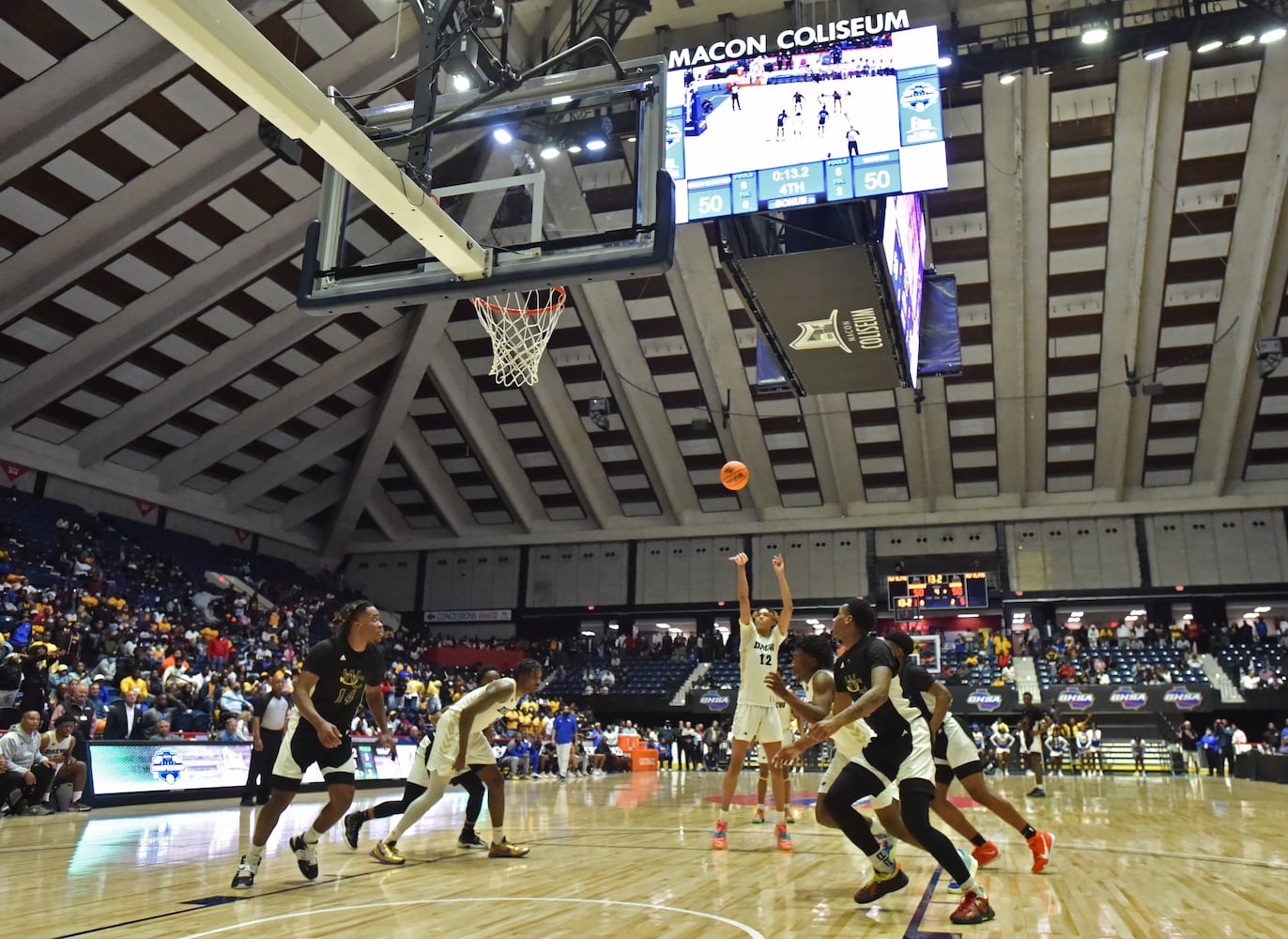 Drew Charter vs. Warren County boys