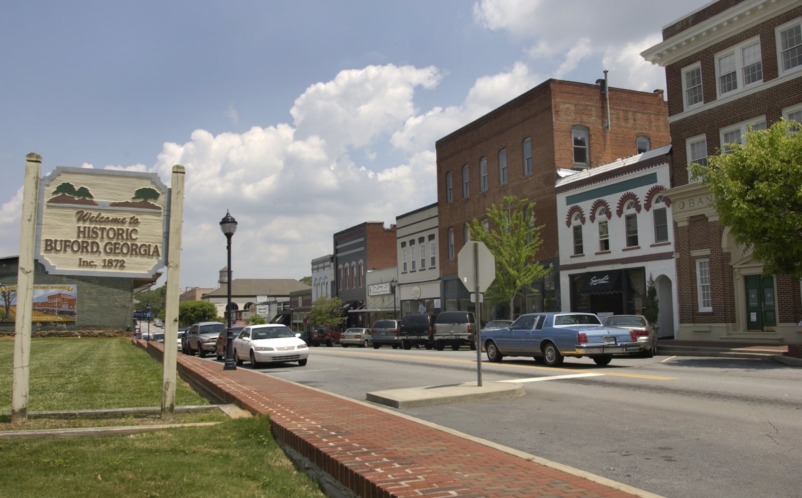 Historic Buford downtown through the years