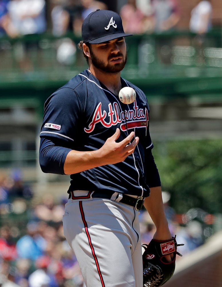 Photos: Craig Kimbrel stops Braves in first game with Cubs