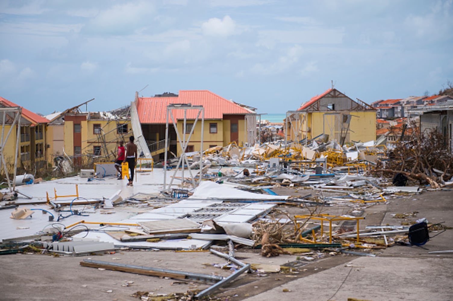 Photos: Hurricane Irma gets closer to U.S.