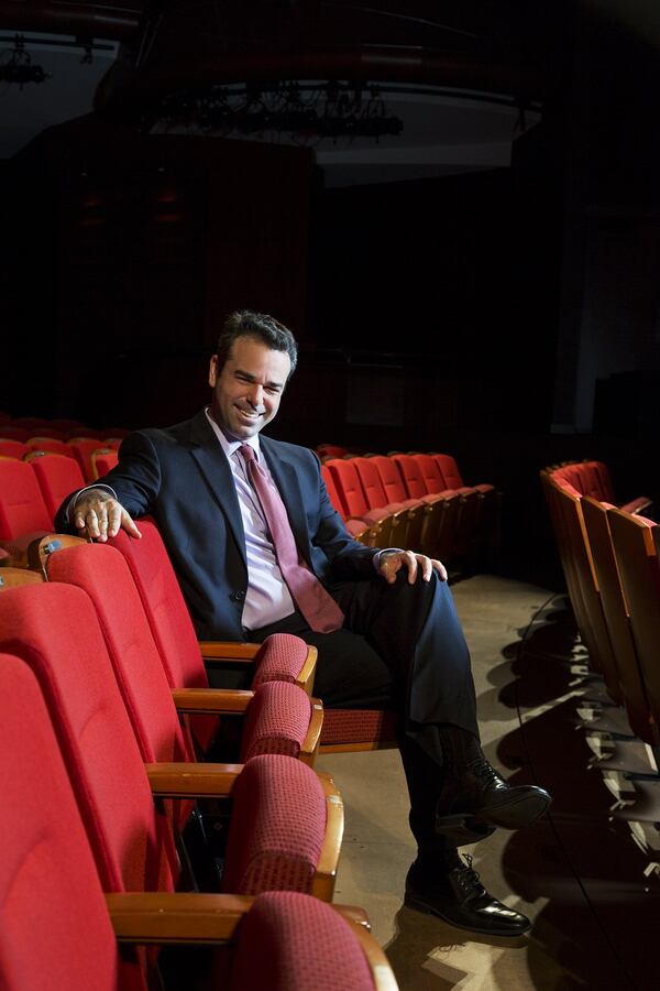 Atlanta Opera General and Artistic Director Tomer Zvulun says he’s been enjoying a dialogue with the city by presenting new works, both at the company’s mainstage venue (the Cobb Energy Performing Arts Centre) and in smaller venues around the city. CONTRIBUTED BY PATRICK HEAGNEY