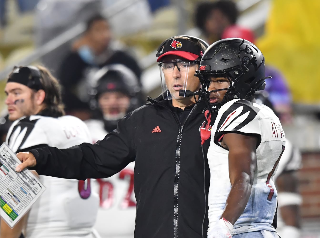 Georgia Tech vs Louisville game