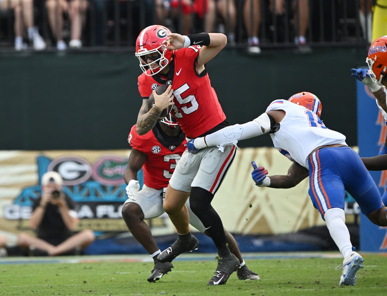 Georgia vs Florida game