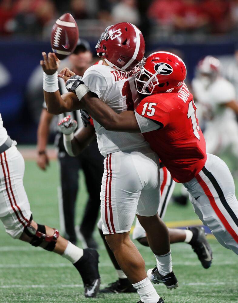 Photos: Bulldogs fall to Alabama in SEC Championship game