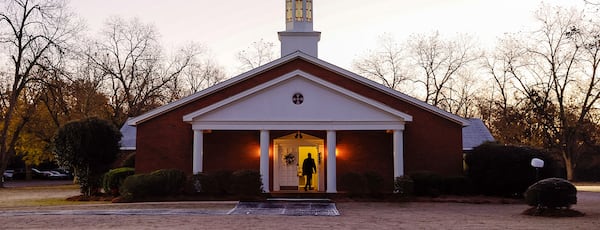 The Maranatha Baptist Church.  (Miguel Martinez/AJC)