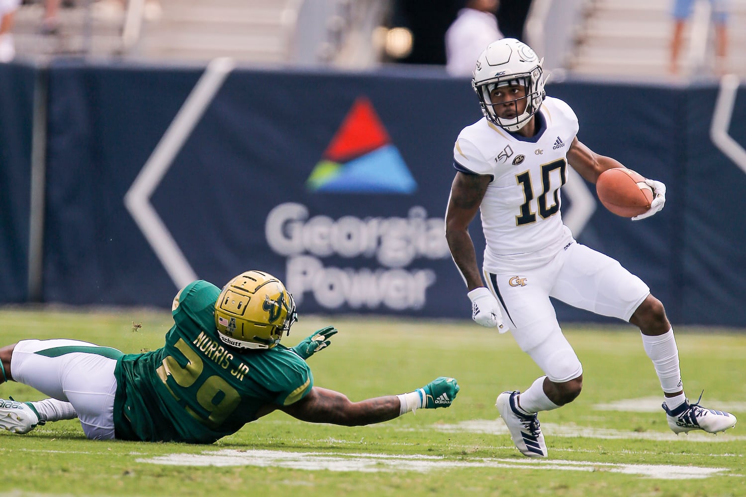 Photos: Georgia Tech looks to rebound against South Florida