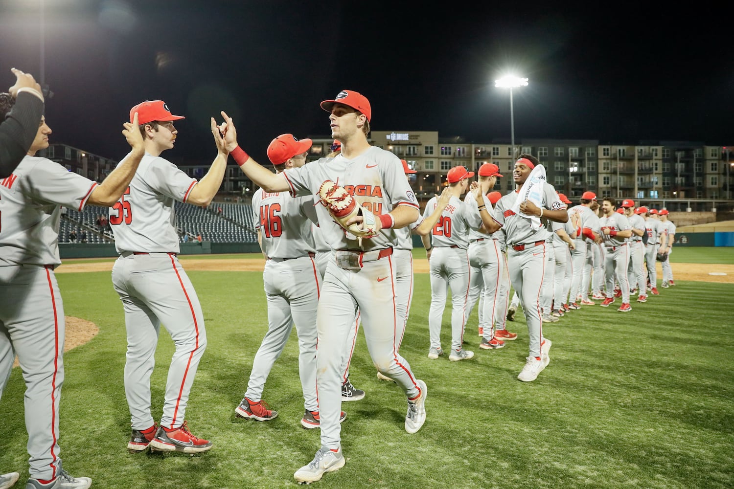 Georgia vs. Georgia Tech baseball