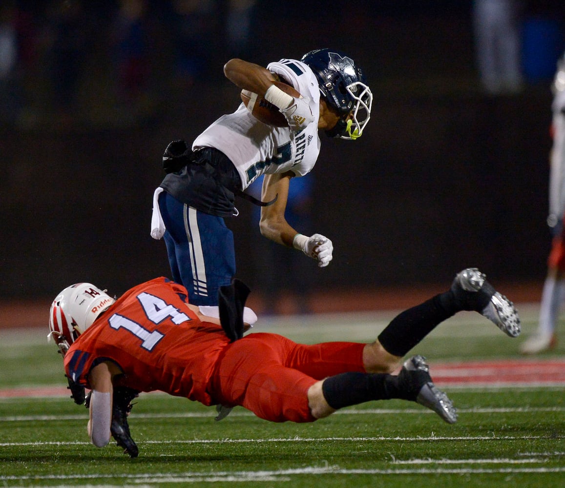 Photos: Second round of high school football state playoffs