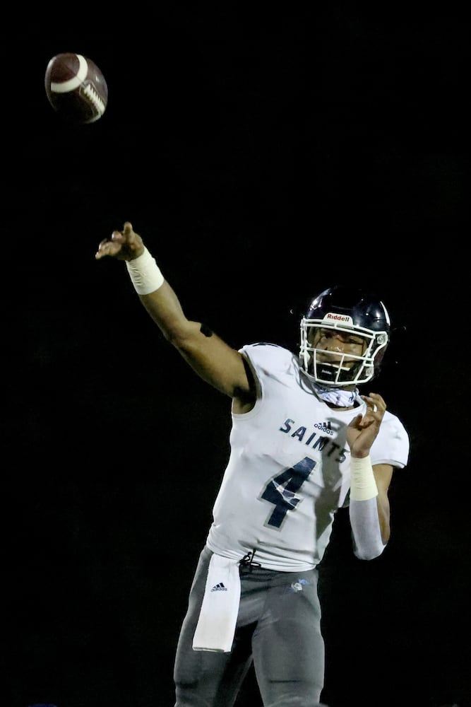 Cedar Grove vs. GAC - High school football Week 8