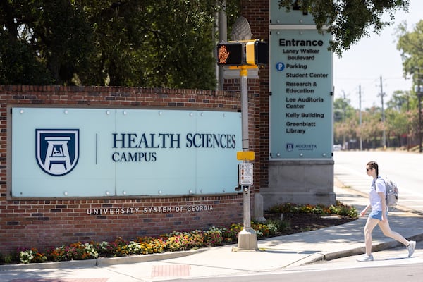 Augusta University Health Sciences Campus is seen in Augusta on Tuesday, June 27, 2023. (Arvin Temkar/The Atlanta Journal-Constitution)