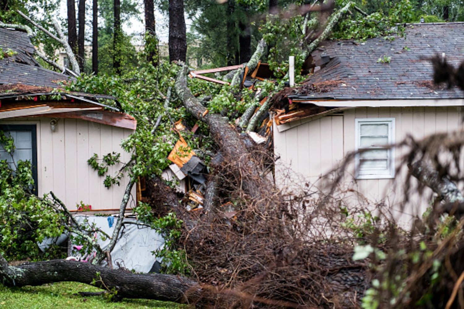 Photos: Hurricane Michael leaves behind path of destruction