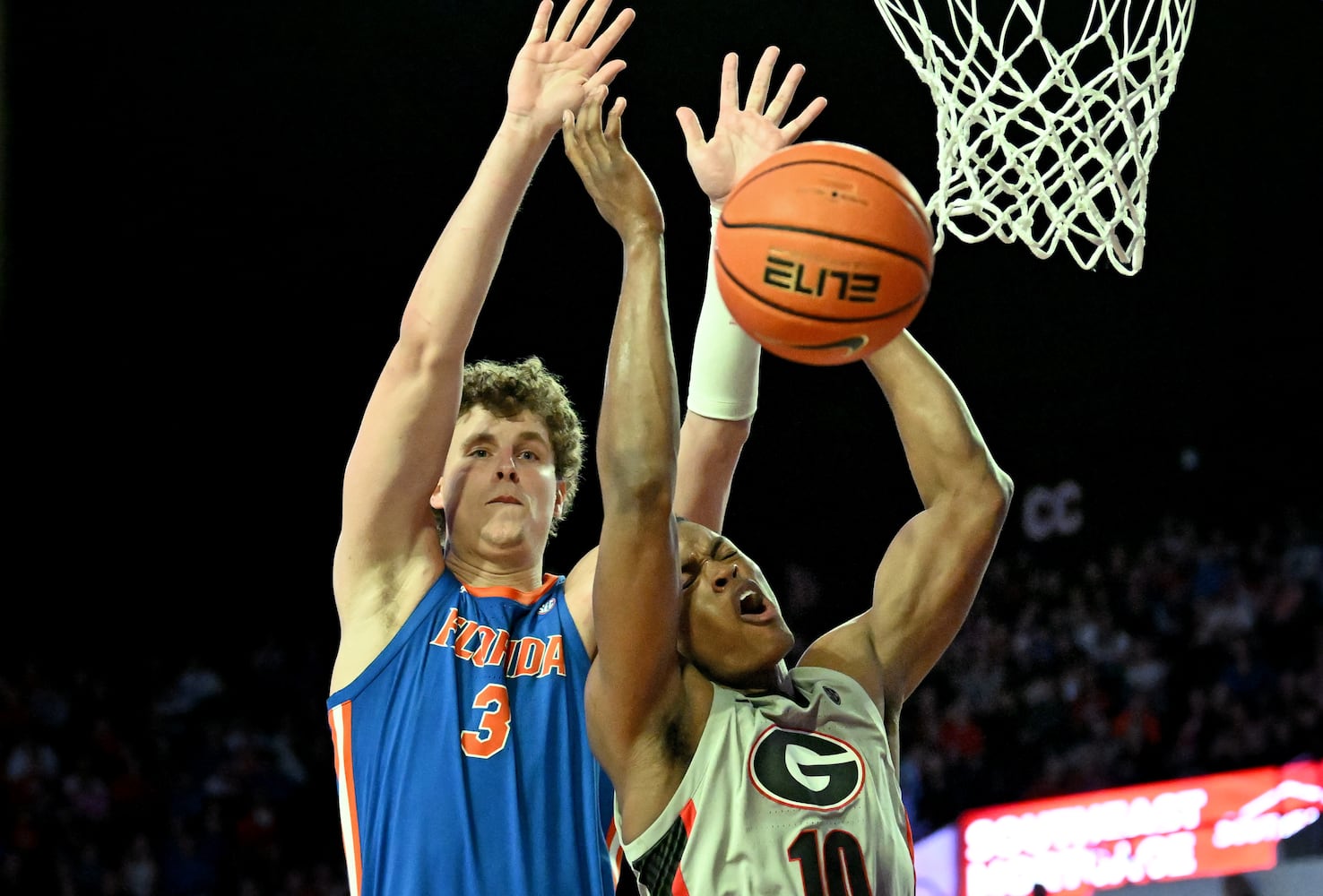 Georgia vs Florida basketball 