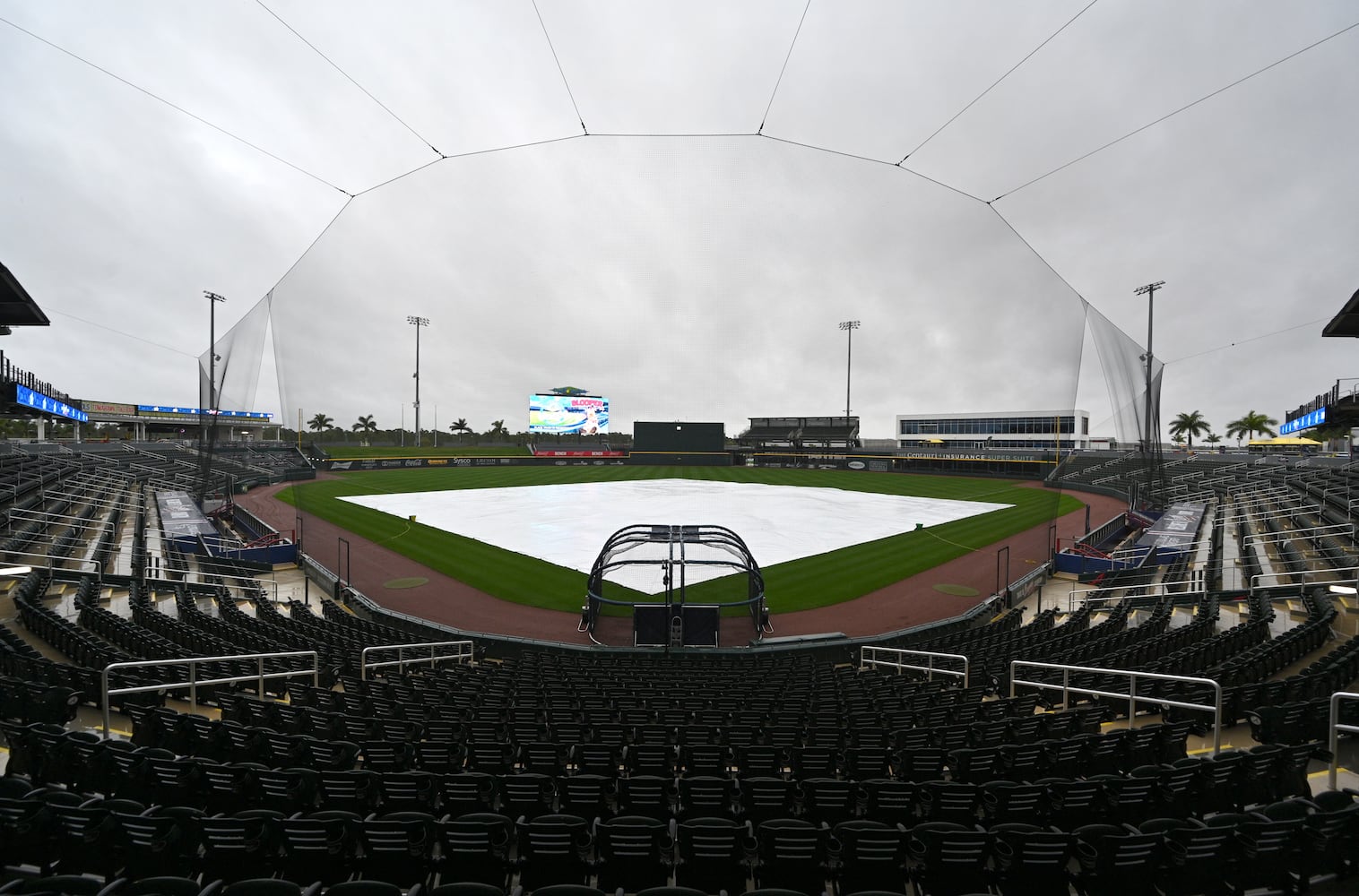 Braves spring training - Day 5