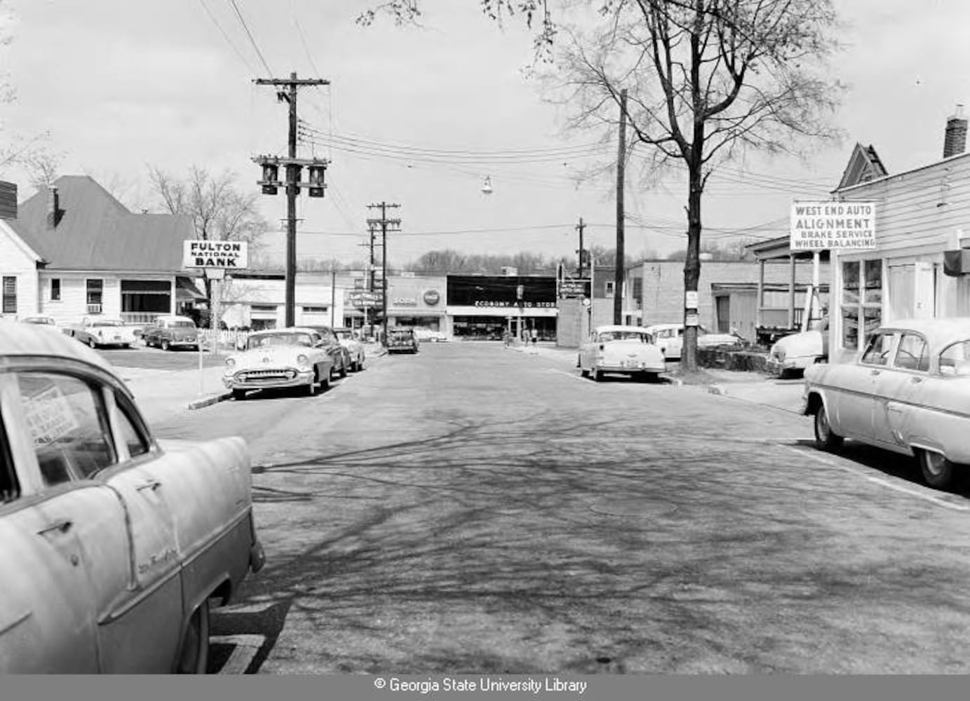 AJC Flashback Photos: Atlanta’s West End and Oakland City