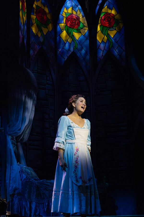 Diane Phelan as Belle.