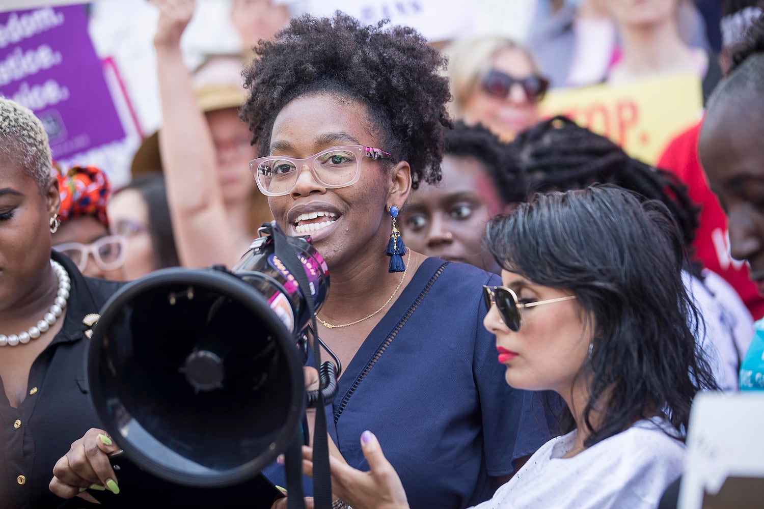 abortion rights rally