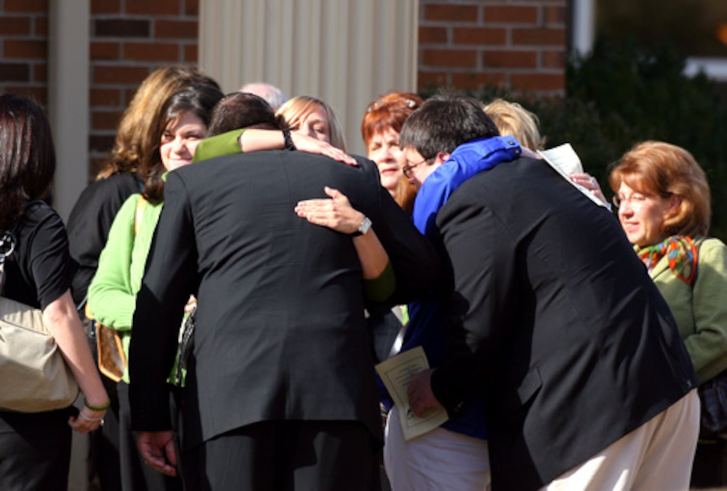 Memorial service for Meredith Emerson