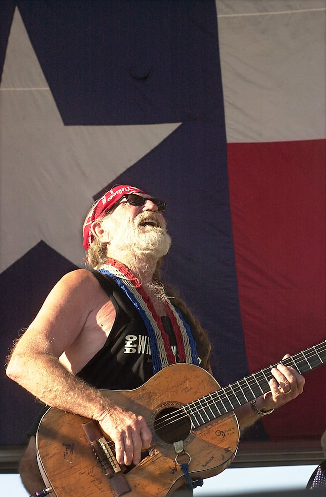 Willie Nelson was born April 29, 1933.