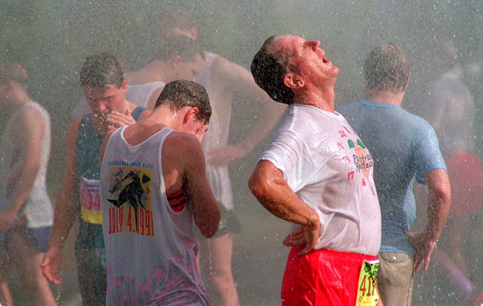 1992 AJC Peachtree Road Race