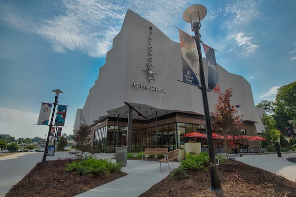 At Silverspot, movies, food, and drink share top-billing.
Courtesy of Angie Webb