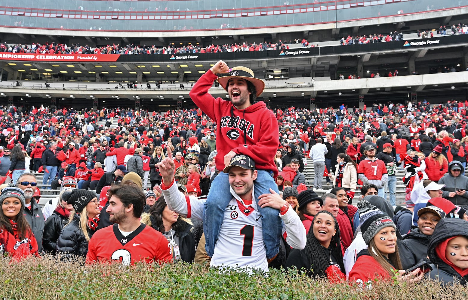 UGA parade