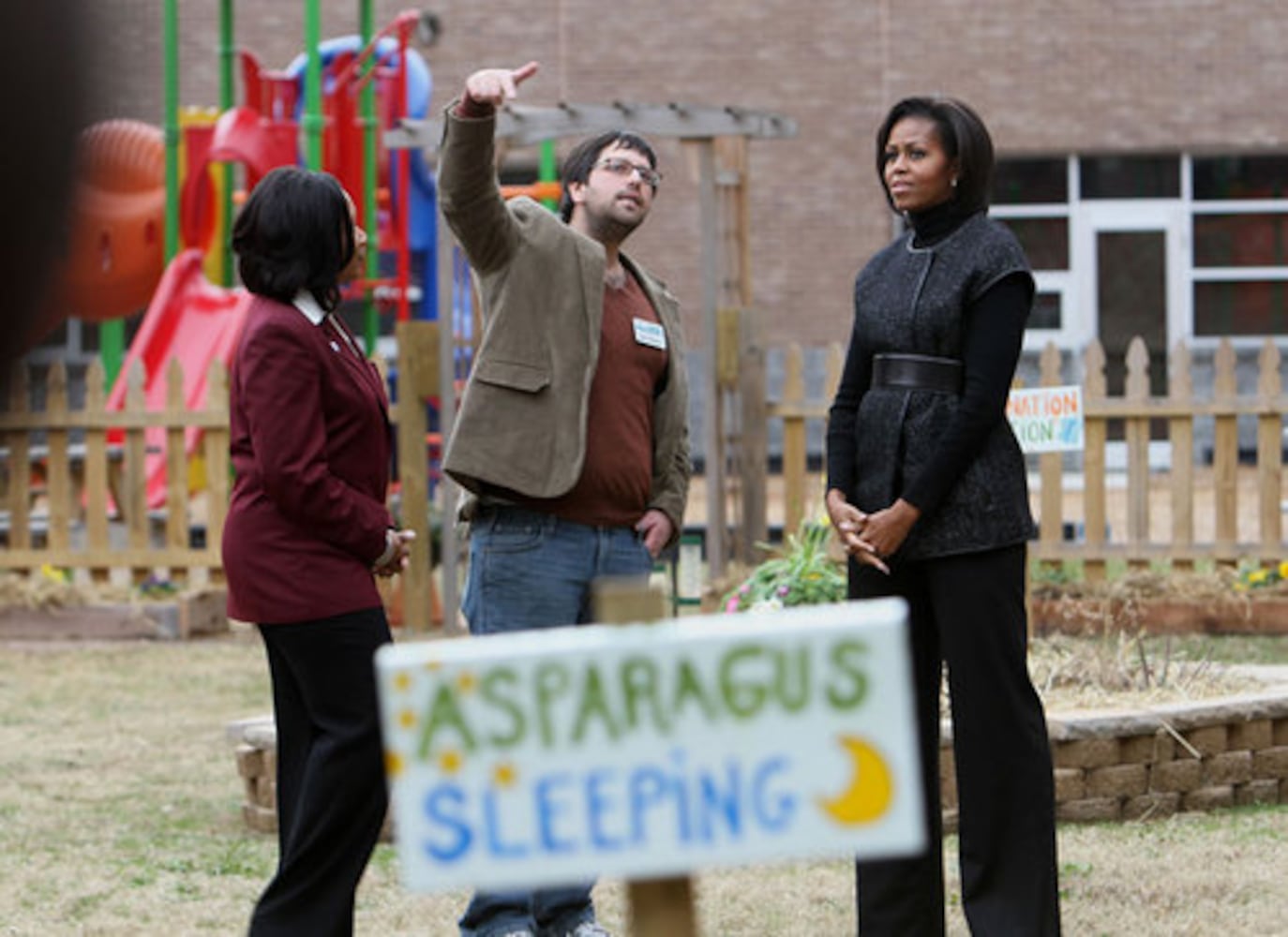 First lady Michelle Obama visits Atlanta