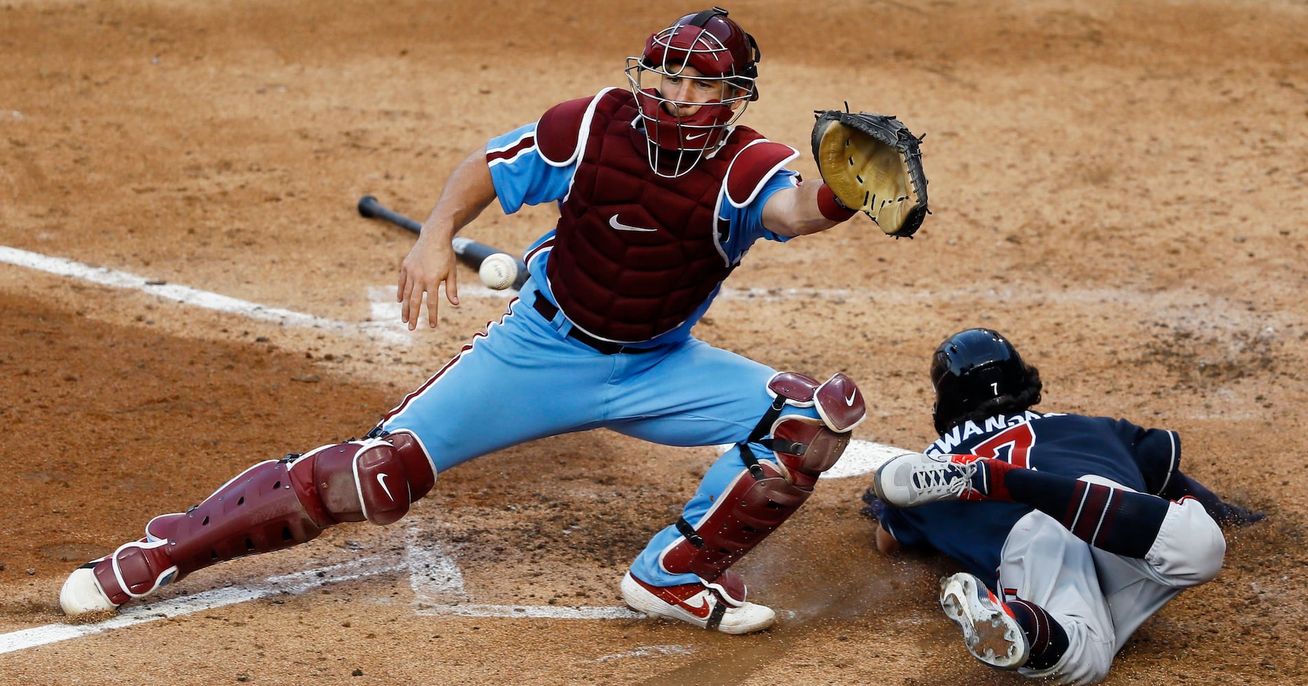 J.T. Realmuto,Dansby Swanson