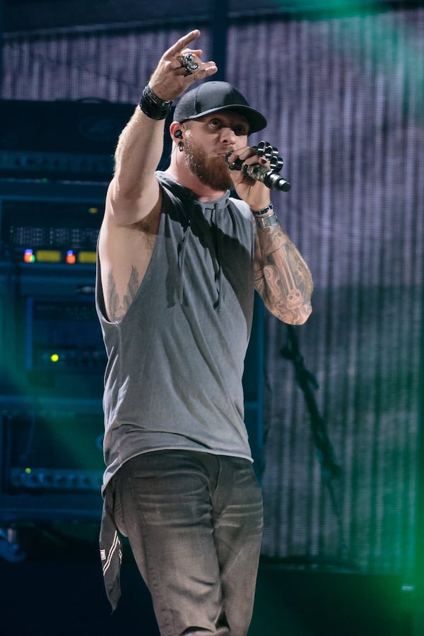  Dad-to-be Brantley Gilbert will play a hometown-ish show in July.