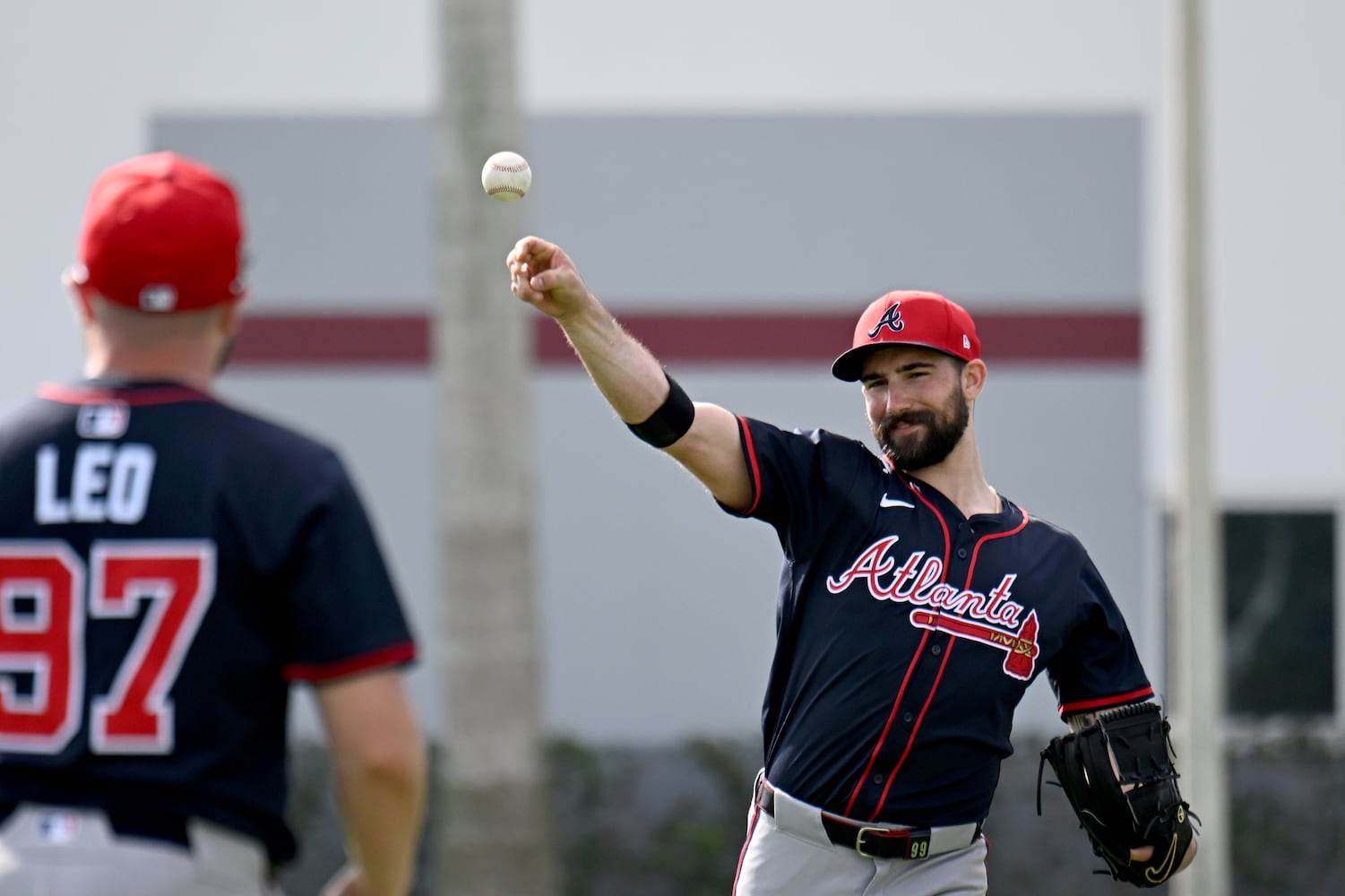 Day 2 of Braves Spring Training