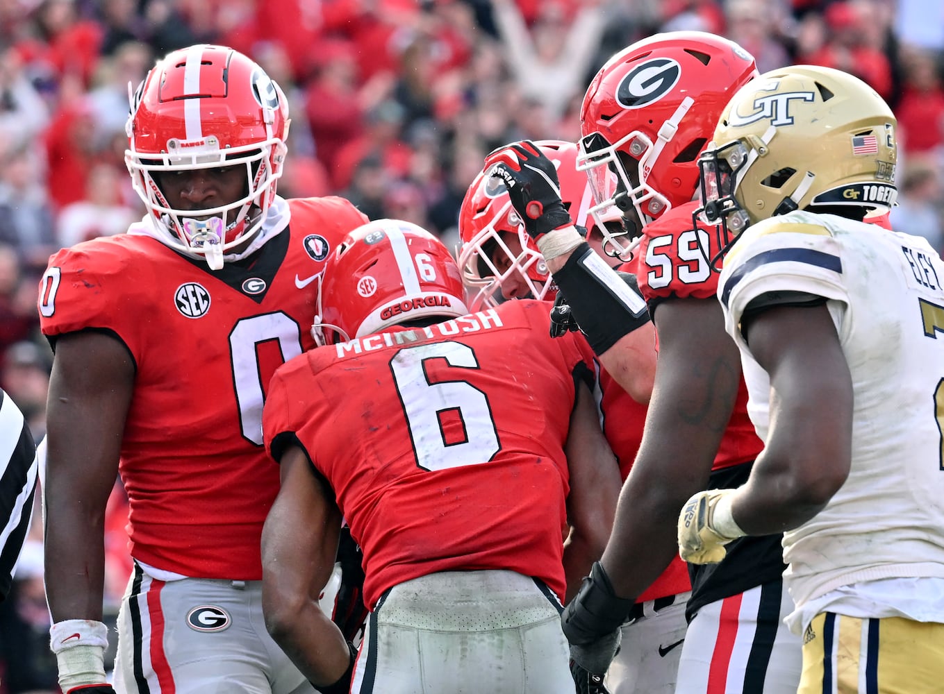 Georgia-Georgia Tech game