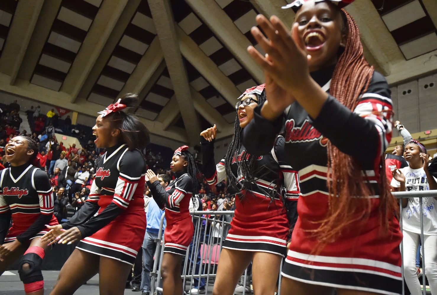 Photos: High school basketball champions crowned