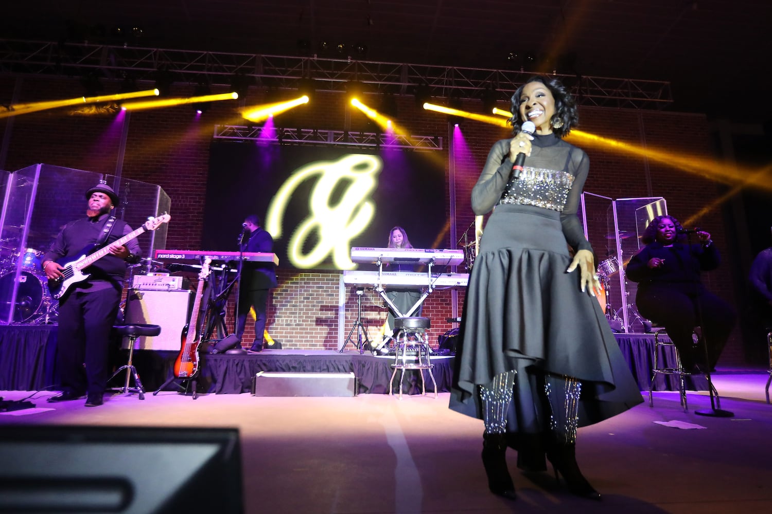 Gladys Knight and Patti LaBelle in Stockbridge