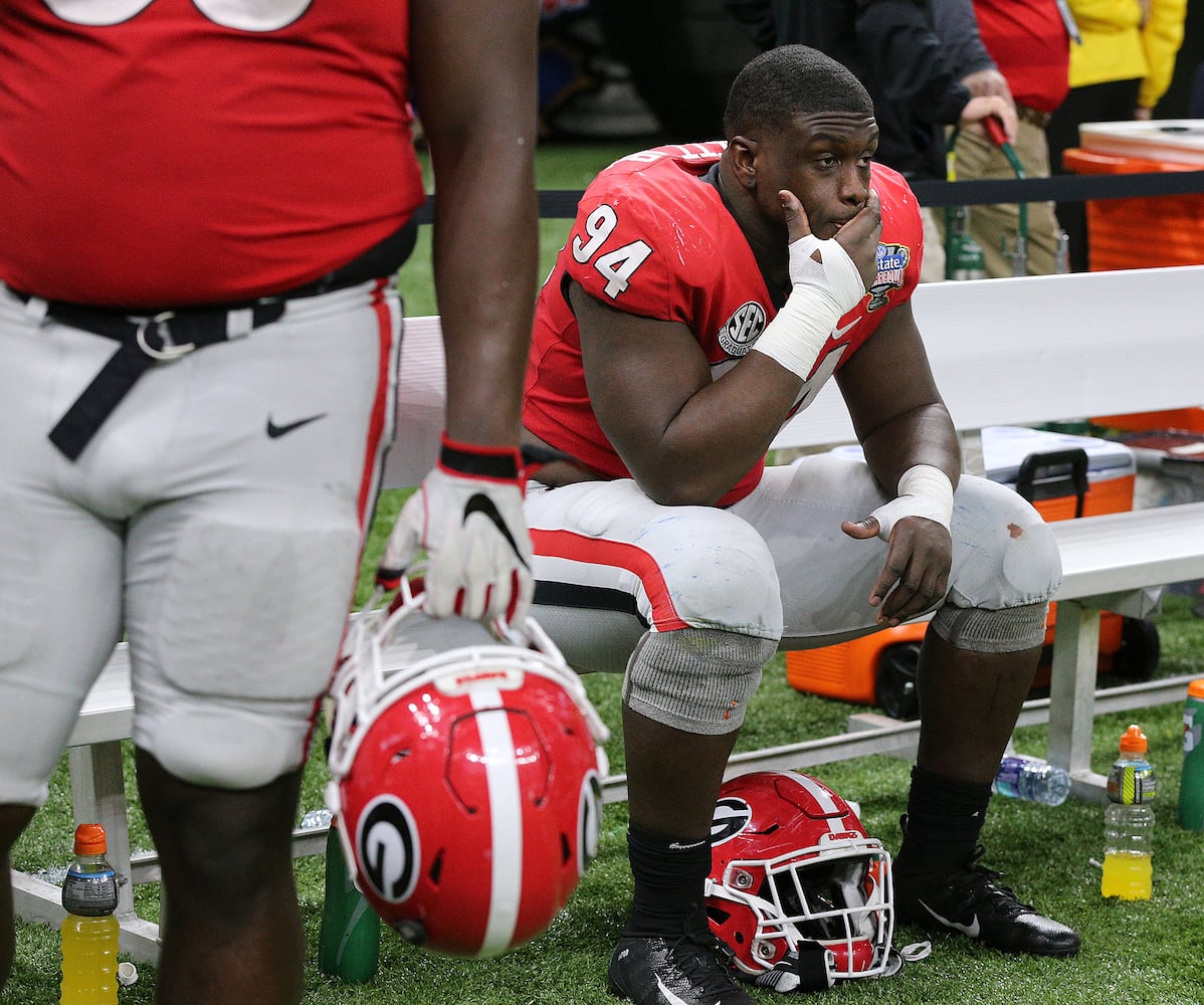 Photos: Georgia manhandled by Texas in the Sugar Bowl