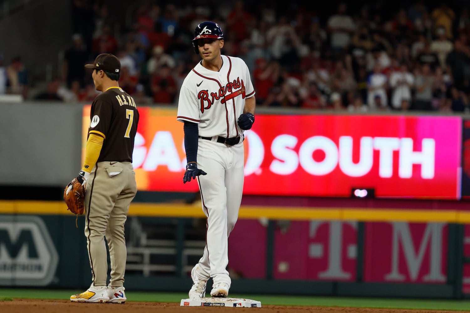 Atlanta Braves vs San Diego Padres