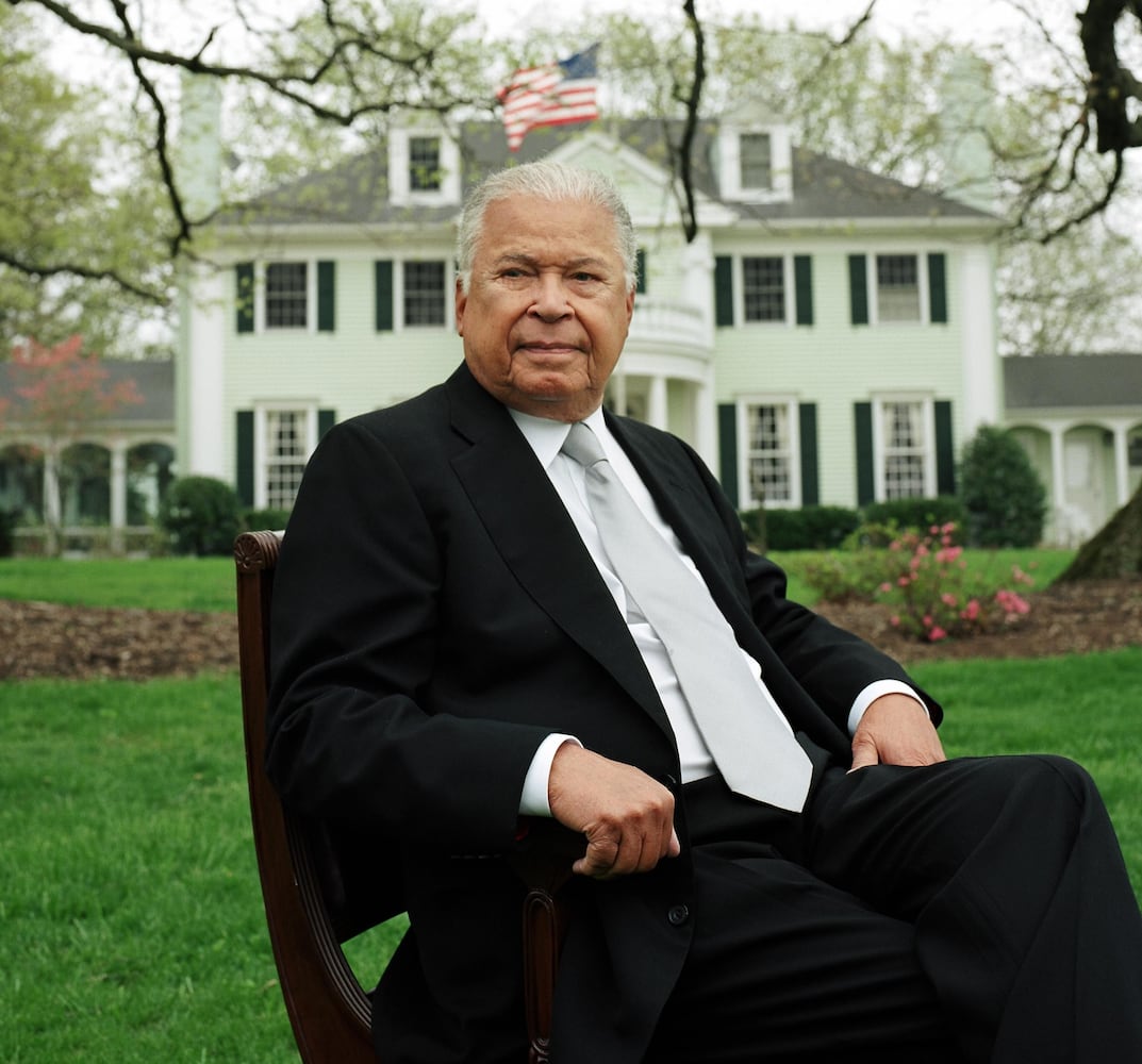 Edward Brooke – Initiated 1937 into Beta Chapter