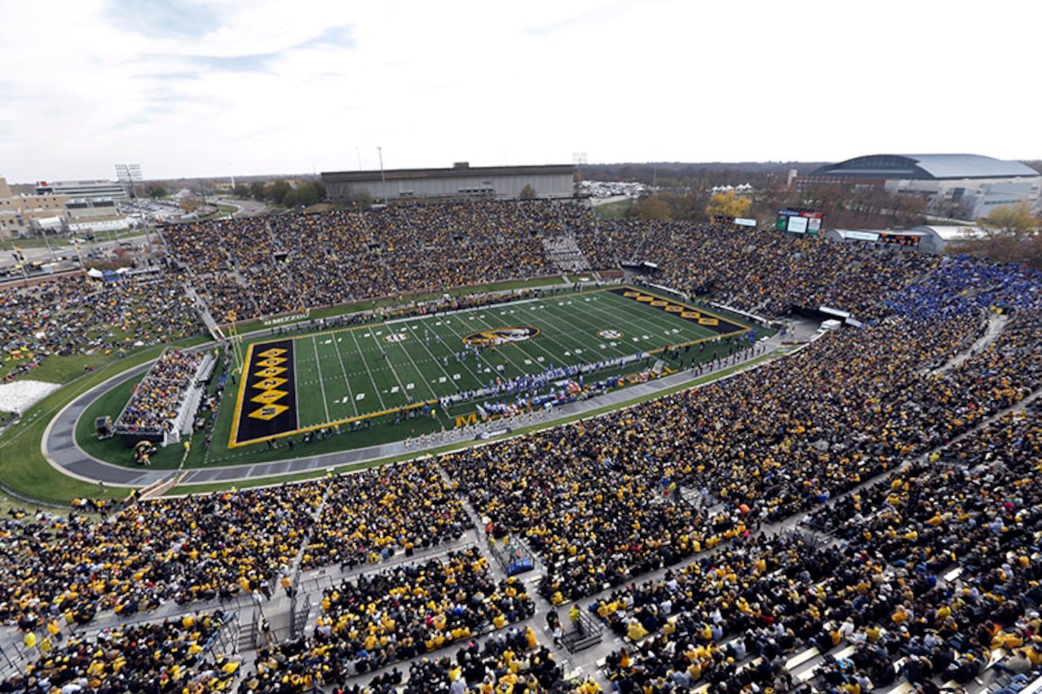 Faurot Field, Missouri