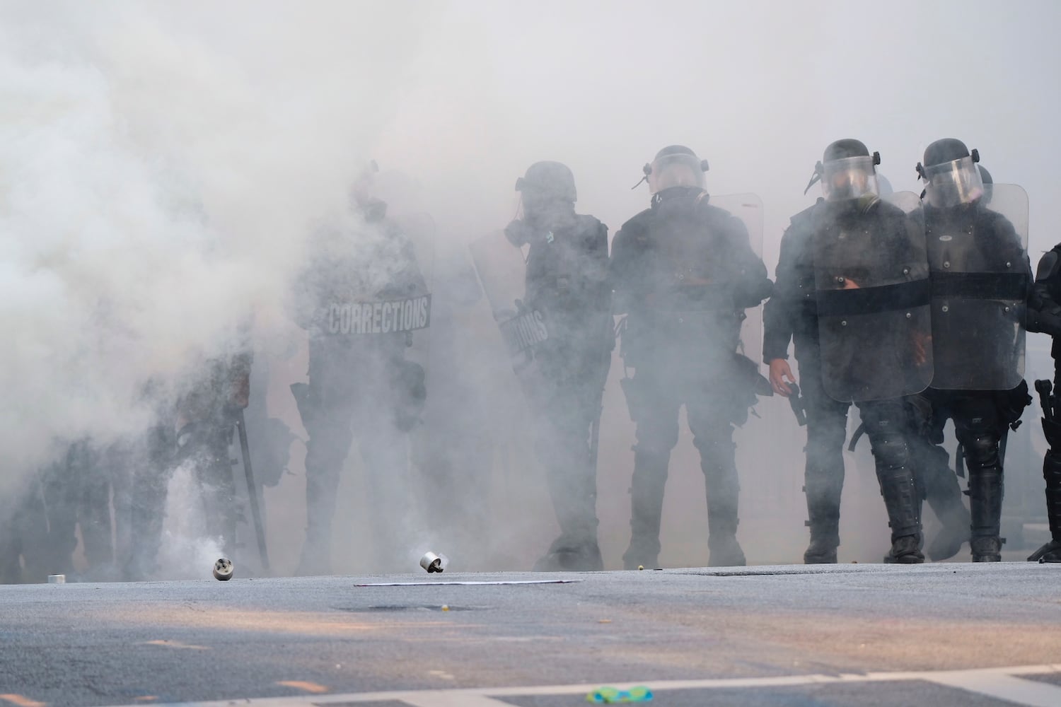 PHOTOS: Fourth day of protests in downtown Atlanta